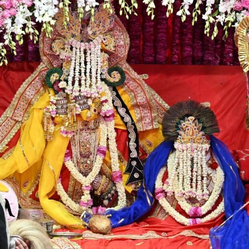 व्याहुला (विवाह) उत्सव सेवा मनोरथ